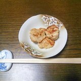 鶏のささみの味噌マヨ焼き